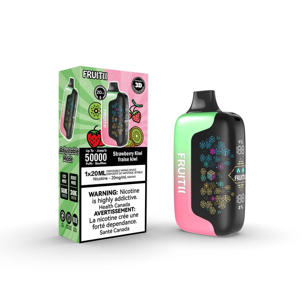 FRUITII 50K Disposable Vape_StrawberryKiwi